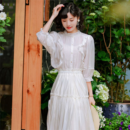 Fashion women's wear L M AGNESE  520 sweet wear makes it easy for you to capture mr.r