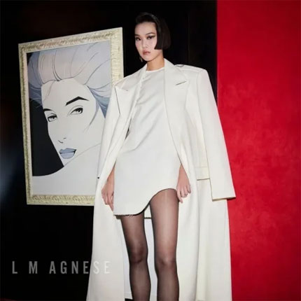 简爱格妮斯新款女装2022秋冬系列：重现昨日派对，定格此刻美好