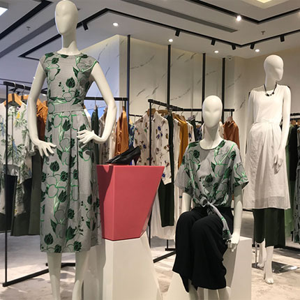 L M AGNESE Shenzhen taigucheng store opened grandly