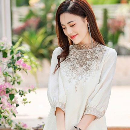 Italian clothing  L M AGNESE spring dressing teaches you to open the secrets of high-level dressing