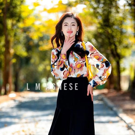 Meet L M AGNESE, a high-end women's dress, so that you can wear new styles every day