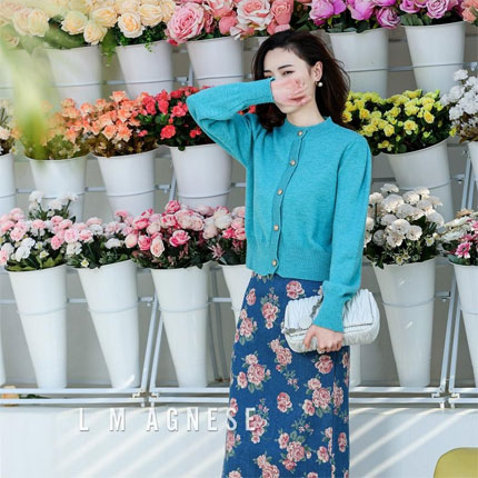 Start work! High end women's wear L M AGNESE workplace wear collection is coming