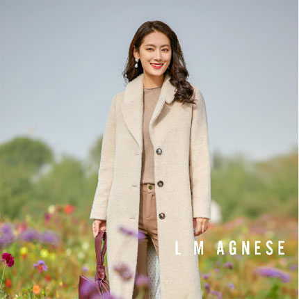L M AGNESE' light luxury clothes cause a hot wave of fashion goods in autumn and winter