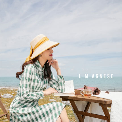 L M AGNESE first line women's clothing explores new autumn fashion