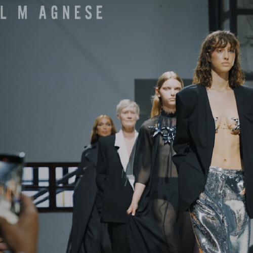 The sea, the song of Sirens -- L M AGENESE Spring/summer 2023 Milan fashion show concluded successfully